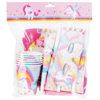 Party Set 36 items 17.5cm PR1000020 - buy, prices for COSMOS - photo 1