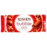 Шоколад молочний Roshen пористий 80г