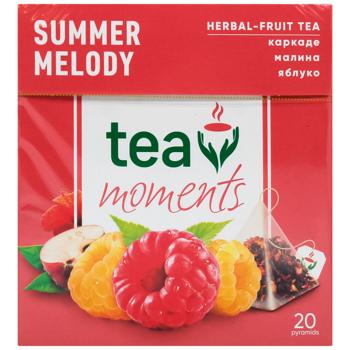 Tea Moments Summer Melody Herbal-Fruit Tea 1.7g*20pcs - buy, prices for Chudo Market - photo 2