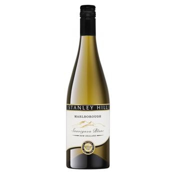 Вино Stanley Hill Marlborough Sauvignon белое сухое 12,5% 0,75л - купить, цены на - фото 1