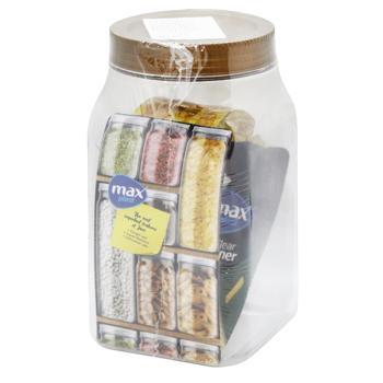 Банка для сипучих Max Plast Ultra Jar 1,4л - купити, ціни на - фото 2
