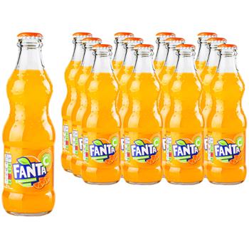 Напиток газированный Fanta Апельсин 250мл