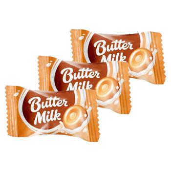 Карамель Рошен Butter Milk 1кг - купити, ціни на Grono - фото 1