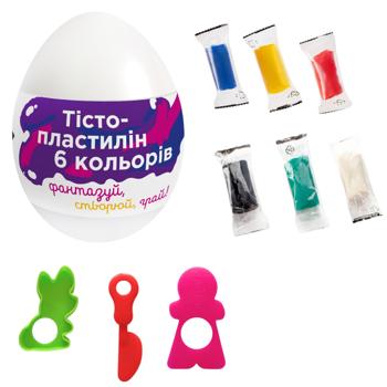 Dgt-Art Play Dough Modeling Kit 6 Colors - buy, prices for Auchan - photo 3