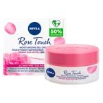 Гель-крем для лица Nivea Rose Touch Hyaluron Увлажняющий 50мл