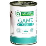 Вологий корм для собак Nature's Protection Adult 800 г - дичина