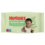Серветки вологі Huggies Natural Care 56шт