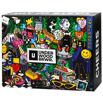 Набір пива Underwood Brewery Taste of Kyiv Beer Set 7шт*0,33л - купити, ціни на - фото 1