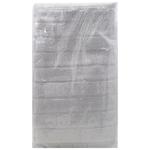 Полотенце Dina.Me махровое светло-серое 50*90см 550 г/м2