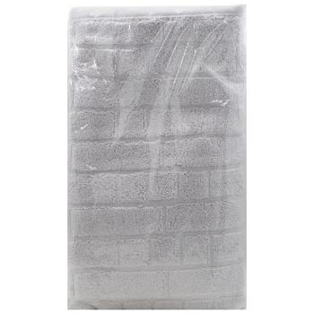 Dina.Me Light Gray Terry Towel 50*90cm 550 g/m2 - buy, prices for COSMOS - photo 1