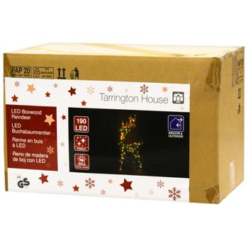 Фигура Tarrington House Олень 190LED 160см