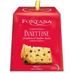 Fontana Classic Panettone 500g