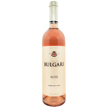 Bulgari Rose Dry Pink Wine 12% 0.75l - buy, prices for Supermarket "Kharkiv" - photo 1