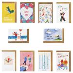 S.Brothers&Co Middle Postcard