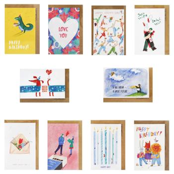 Листівка S.Brothers&Co середня