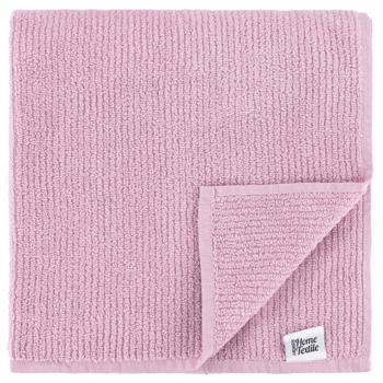 Ardesto Air Terry Pink Towel 70х140cm - buy, prices for ULTRAMARKET - photo 2