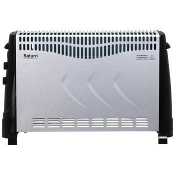 Saturn Convection Heater ST-HT3004K Silver - buy, prices for - photo 2
