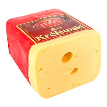 Sierpc Royal Hard Cheese 45%