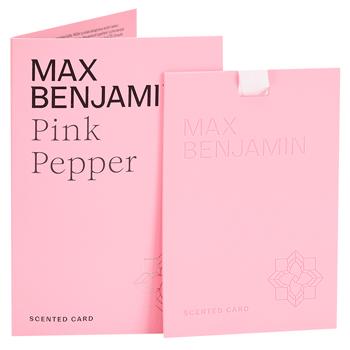 Max Benjamin Pink Pepper Scented Card Car Air Freshener - buy, prices for WINETIME - photo 1