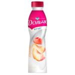Dolce Peach Flavored Yogurt 2.5% 500g