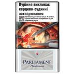 Сигареты Parliament platinum