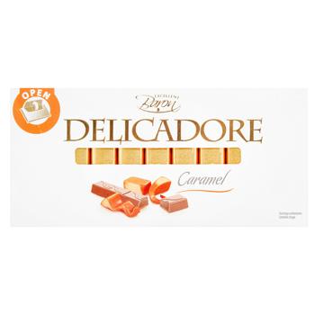 Baron Delicadore Milk Chocolate Candy with Caramel 200g