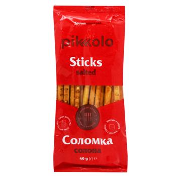 Соломка Добра Грінка солона 40г - купити, ціни на Епіцентр FOOD - фото 1