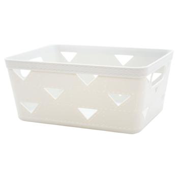 Zed Storage Basket with Handles Crystal Series 20х14,7х9cm - buy, prices for EKO Market - photo 5