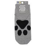 Premier Socks Econom Ribbed/Trace Medium Women's Socks s.23-25 Grey