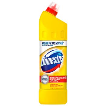 Засіб універсальний Domestos Лимонна свіжість 1л - купити, ціни на Ідеал - фото 1