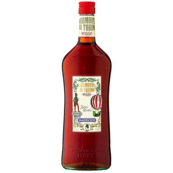 vermouth rioba 11% 1000ml glass bottle