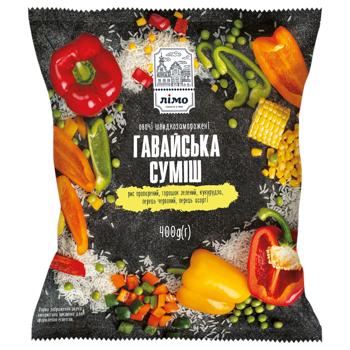 Limo Frozen Hawaiian Vegetables 400g