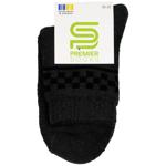 Premier Socks Ekonom Chessboard Children's Terry Socks s.20-22, 22-24 Dark Grey