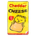 Globino Cheddar Hard Cheese Slices 45% 150g