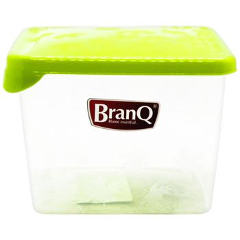 Емкость Branq Rukkola для морозилки квадратная 0,75л 1121 - купить, цены на КОСМОС - фото 5