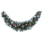 Гірлянда штучна Tarrington House з шишками 150см