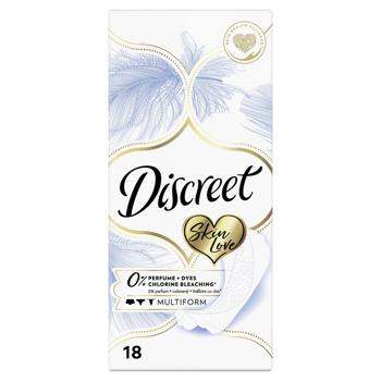 Прокладки ежедневные Discreet Skin Love 18шт - купить, цены на - фото 2