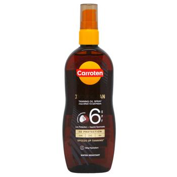 Carroten Intensive Tanning Oil Spray SPF6 200ml - buy, prices for COSMOS - photo 1