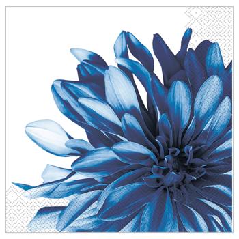 Silken Flowering 3-Ply Table Napkins 33*33cm 18pcs - buy, prices for MegaMarket - photo 4