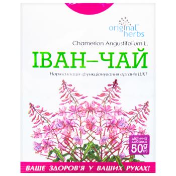 Фиточай Organic Herbs Иван-чай 50г - купить, цены на КОСМОС - фото 3