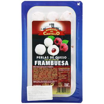 Marques del Castillo Cheese with Raspberries 45% 125g
