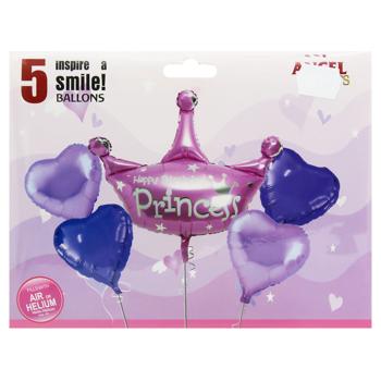 Кулька повітряна Angel Gifts Princess 5шт - купити, ціни на - фото 2