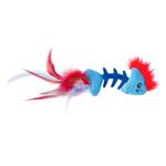 Іграшка для котів Petstages Feather Fish Bone 19 см