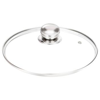 Tarrington House Glass Lid with Handle 26cm