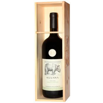 Вино La Spinetta Sezzana "Riserva" Toscana черв. сухе 1.5 л - купити, ціни на WINETIME - фото 2