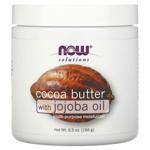 Now Foods Solutions Cocoa Butter with Jojoba Oil 192ml