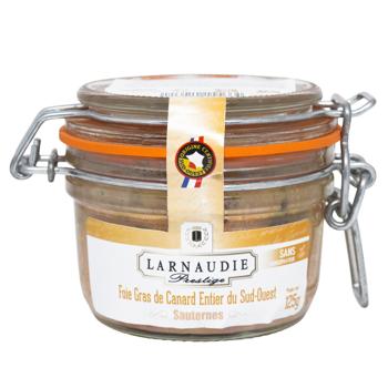 Foie gras Jean larnaudie 125g France - buy, prices for COSMOS - photo 1