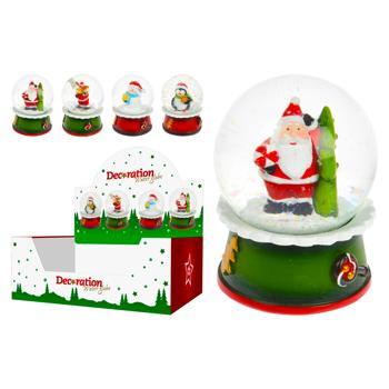 Snow Gobe with Water Christmas Decoration - buy, prices for COSMOS - photo 1