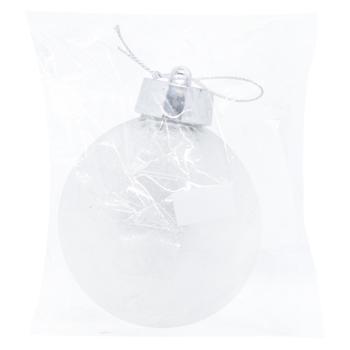 Transparent Christmas Ball 8cm