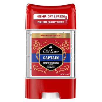 Антиперспірант гелевий Old Spice Captain 70мл - купити, ціни на Cупермаркет "Харків" - фото 2